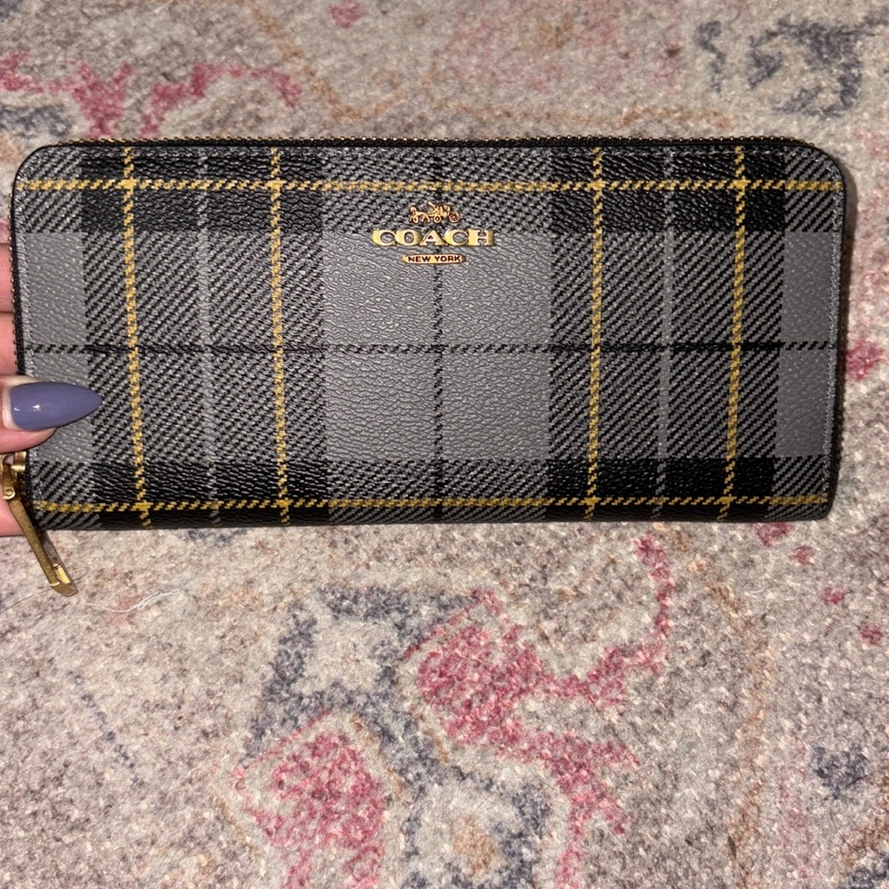 Brand New Coach Leather Wallet